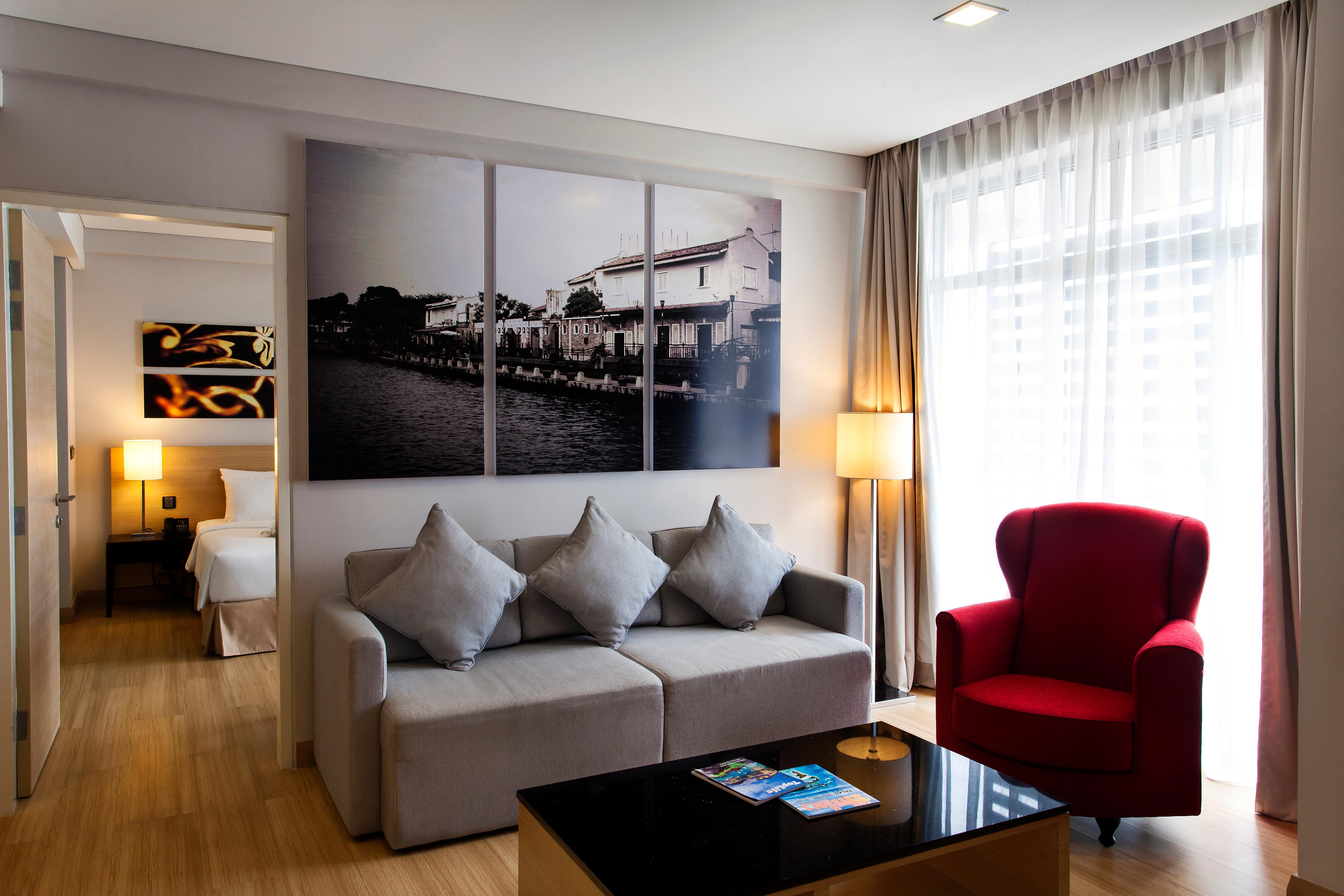 Asia Melaka Hotel Managed By The Straits Hotel & Suites Екстериор снимка