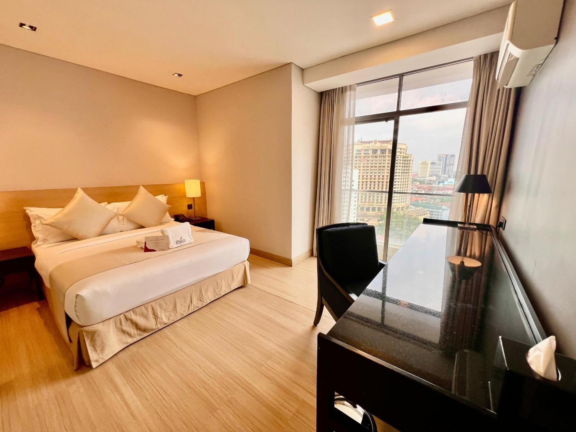 Asia Melaka Hotel Managed By The Straits Hotel & Suites Екстериор снимка