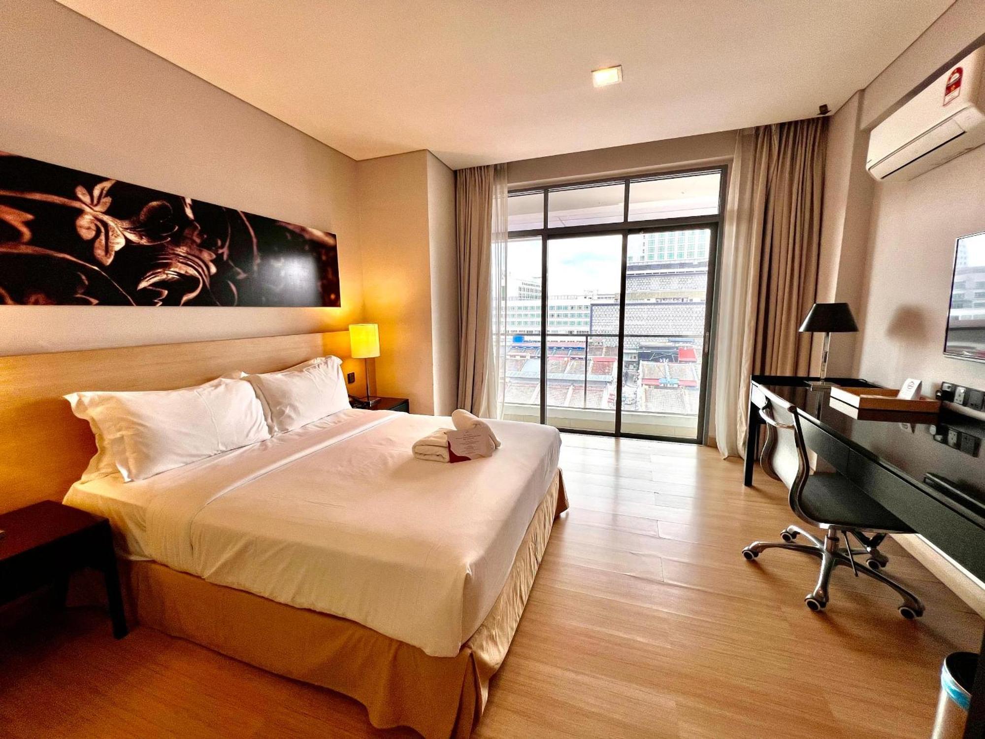 Asia Melaka Hotel Managed By The Straits Hotel & Suites Екстериор снимка